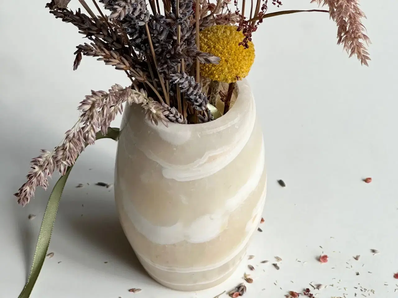 Billede 1 - Oval vase