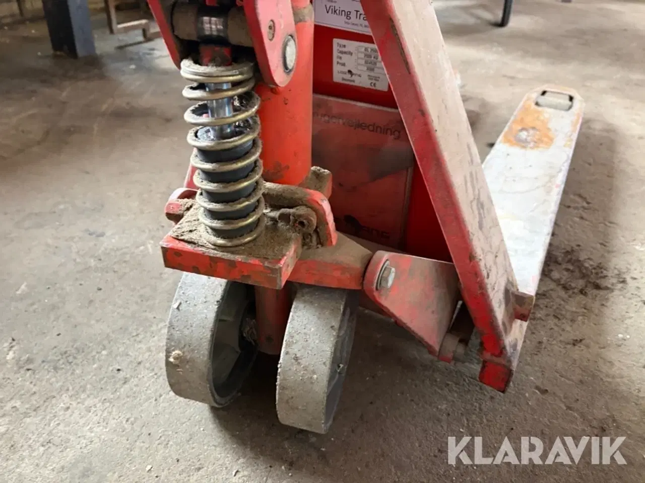 Billede 9 - Palleløfter Logitrans GL 2500