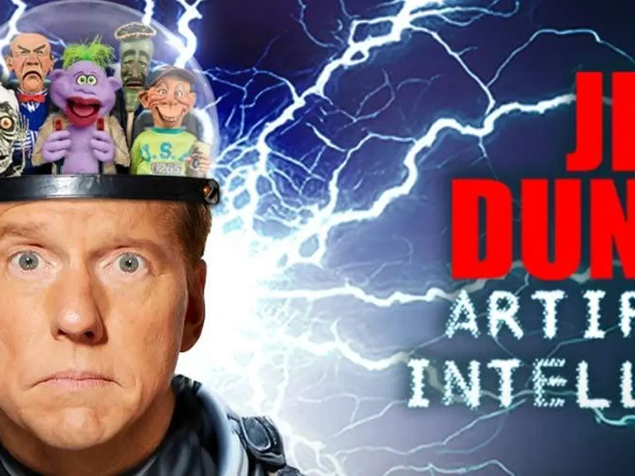 Billede 1 - Jeff Dunham: Artifical Intelligence