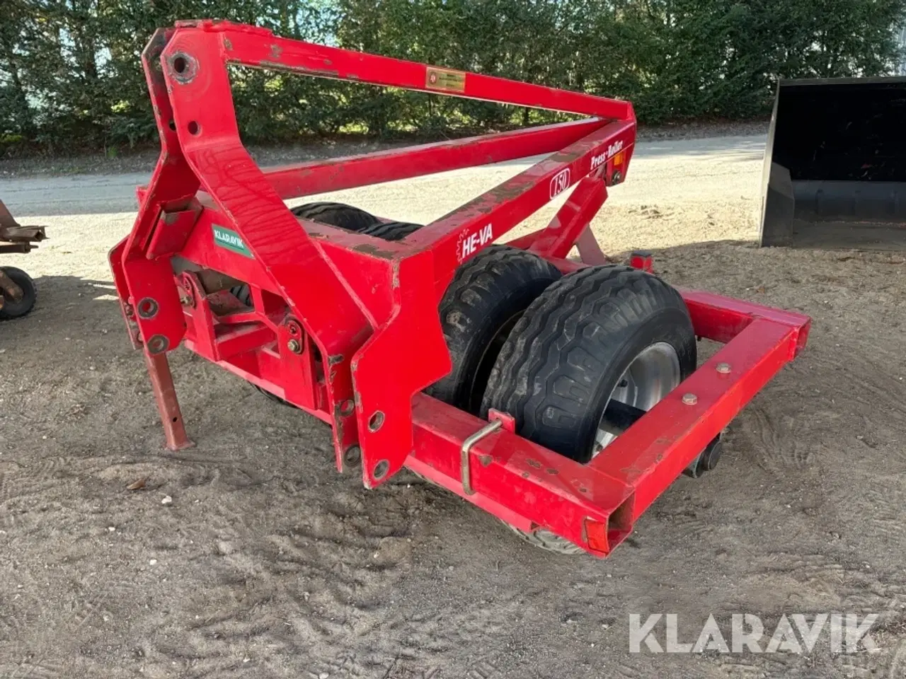 Billede 1 - Jordpakker He-va 150 Press roller