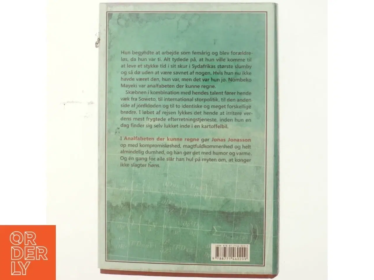 Billede 3 - Analfabeten der kunne regne af Jonas Jonasson (Bog)