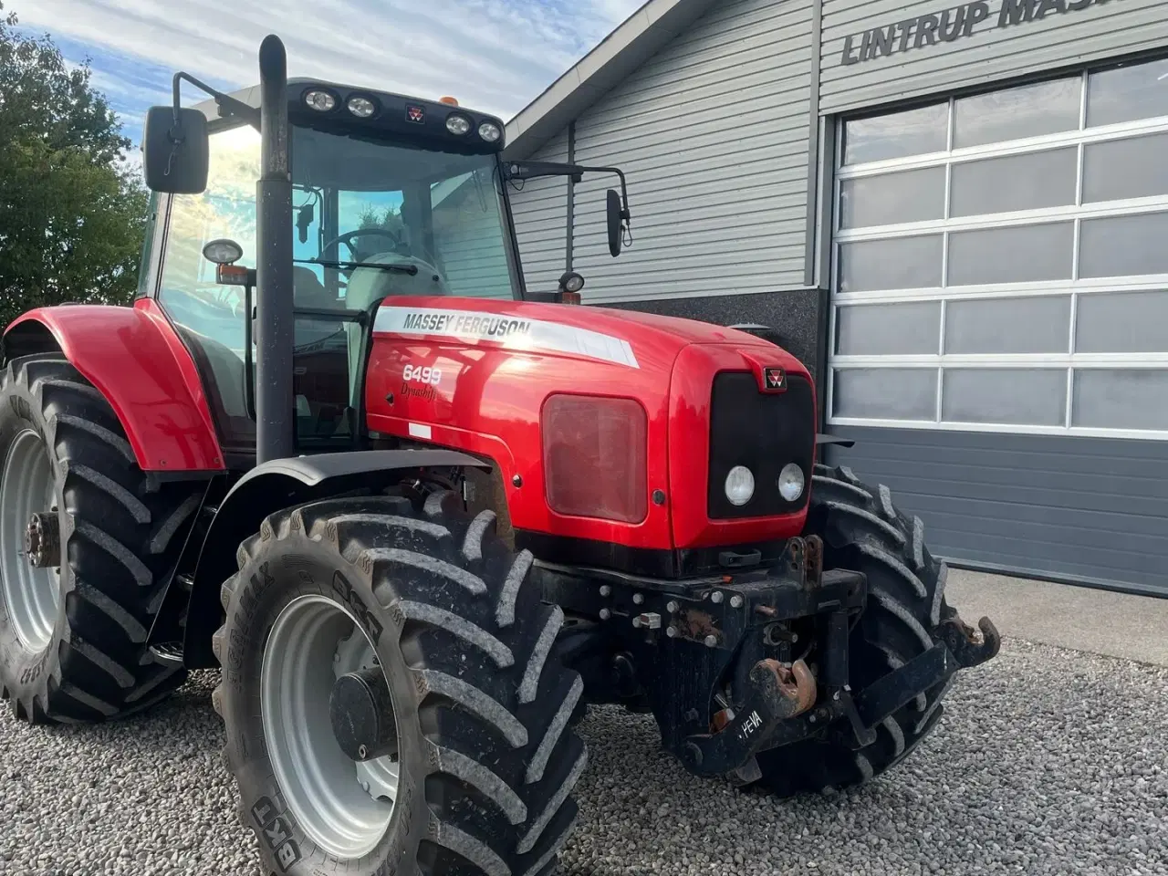 Billede 17 - Massey Ferguson 6499 Dynashift med frontlift og frontpto