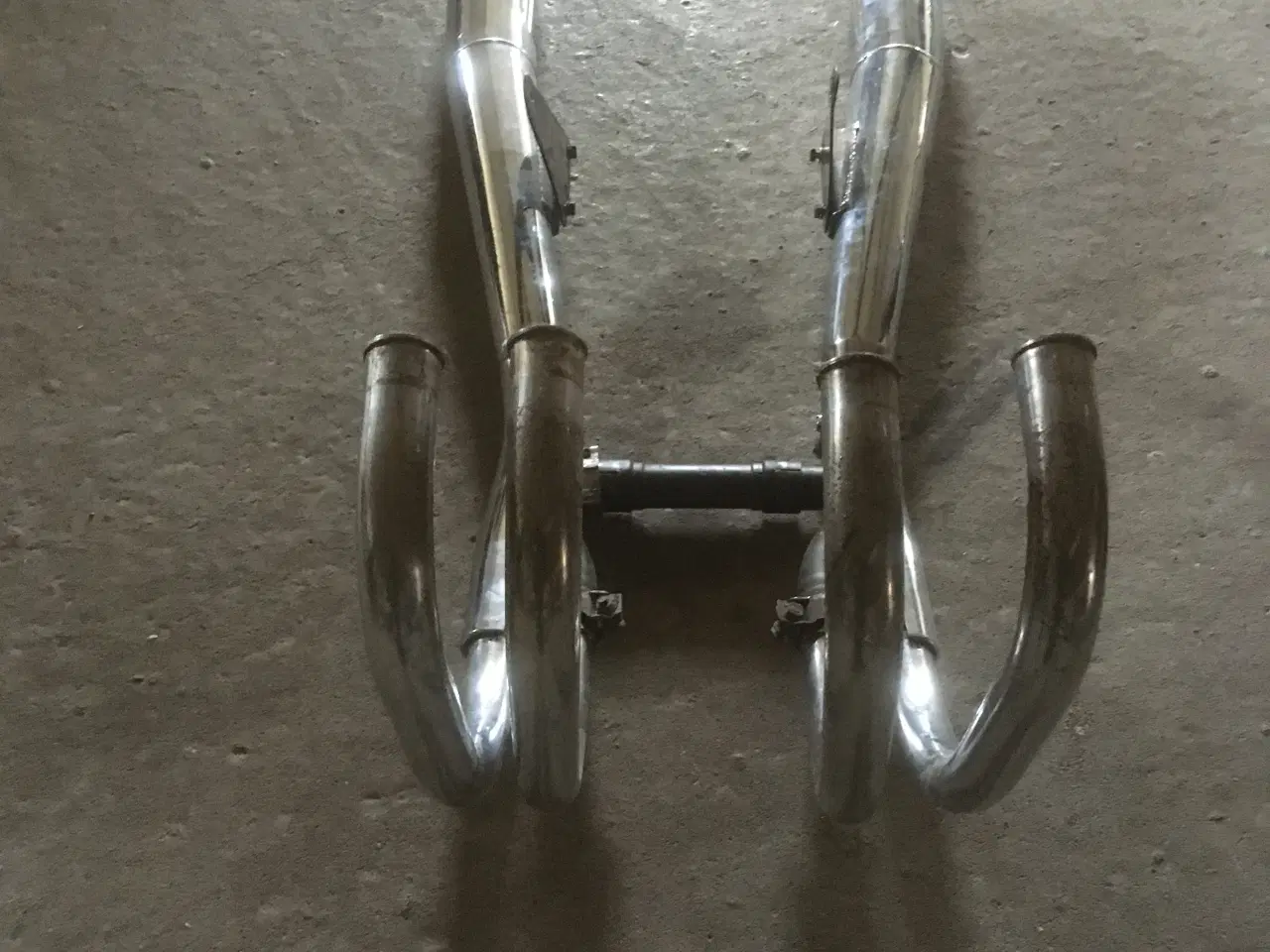 Billede 2 - Kawasaki KZ1000J 1983 original udstødning 4-2 krom