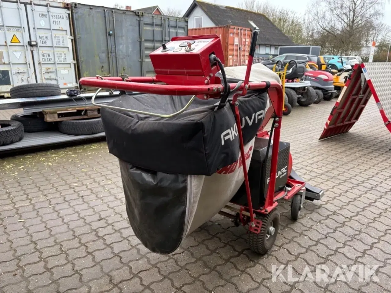 Billede 4 - Løvsuger ECHO ES-424E