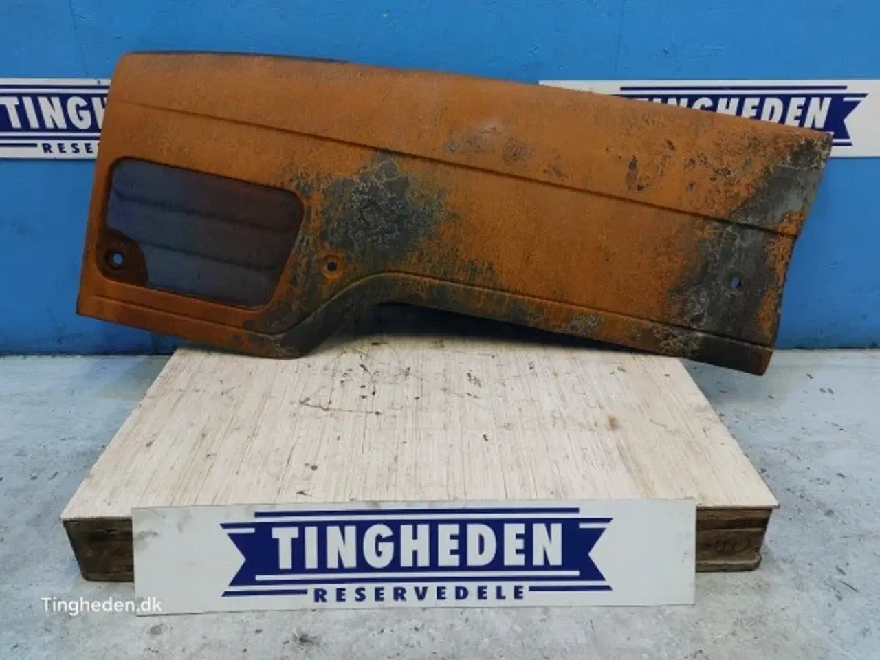 Billede 1 - Massey Ferguson 6465 Sideskærm L. 3789755P93