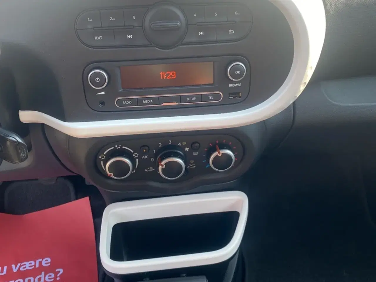 Billede 9 - Renault Twingo 1,0 Sce Expression start/stop 70HK 5d