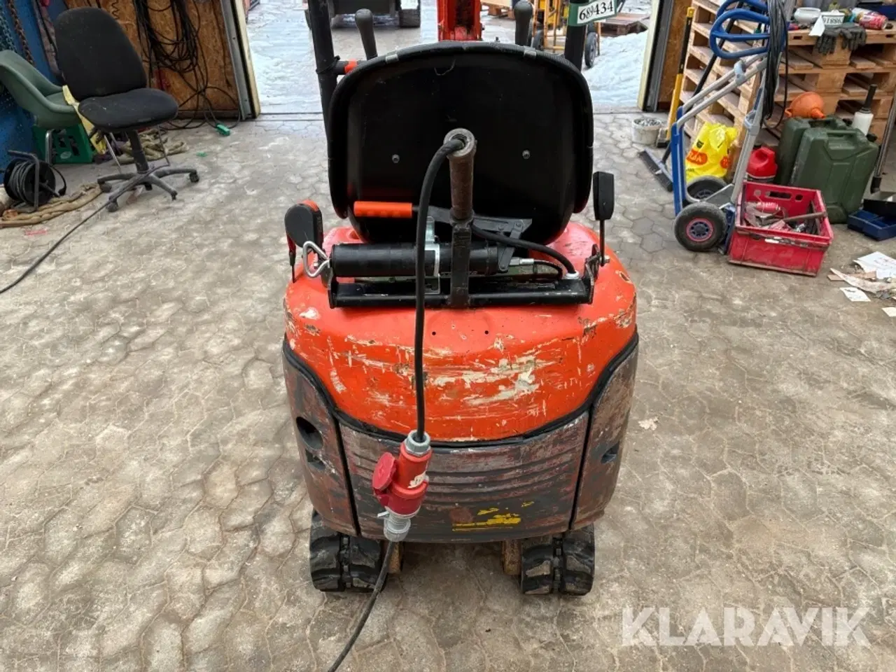 Billede 6 - Elektrisk minigraver Kubota K008-3