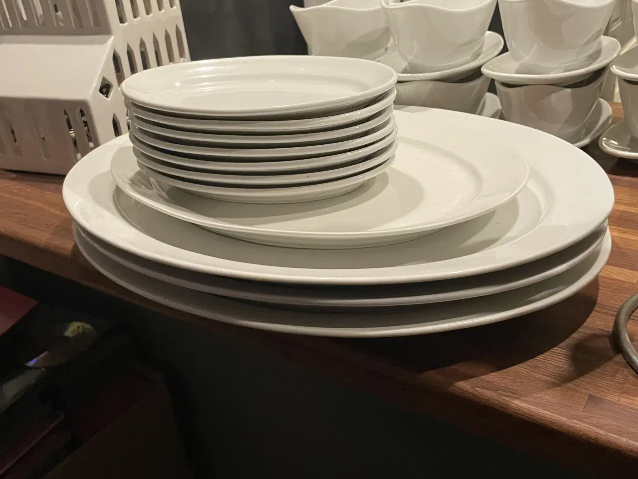 Billede 1 - Royal Copenhagen fade og sovseskåle