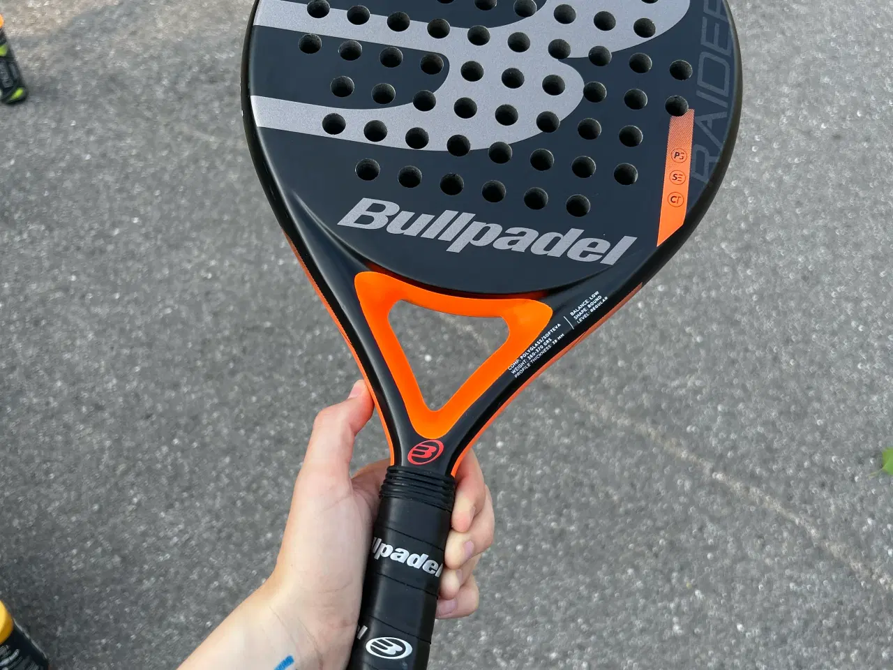 Billede 1 - Bullpadel raider CTR