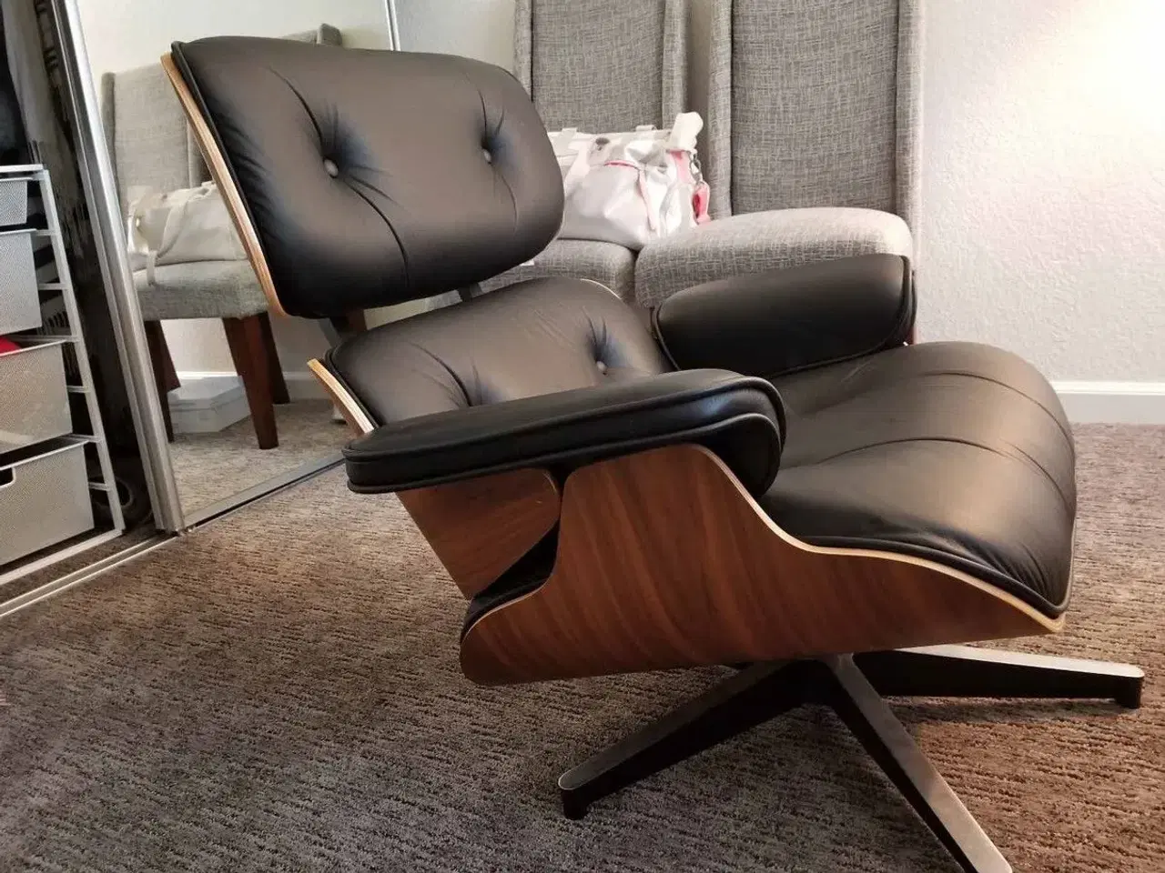 Billede 4 - Herman Miller Eames Lounge Chair & Ottoman Authent