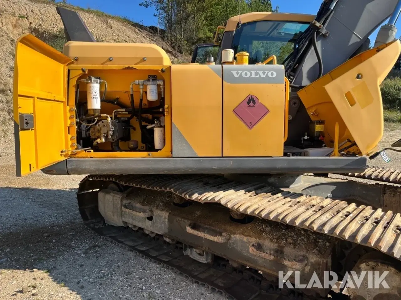 Billede 6 - Gravemaskine Volvo EC160DL