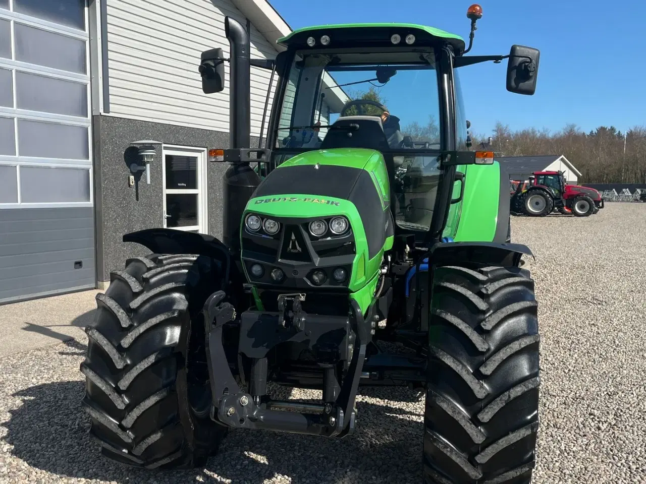 Billede 4 - Deutz-Fahr Agrotron 6140 Classic Fin handy traktor med frontlift.