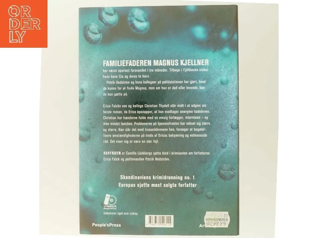 Billede 3 - Havfruen af Camilla Läckberg (Bog)
