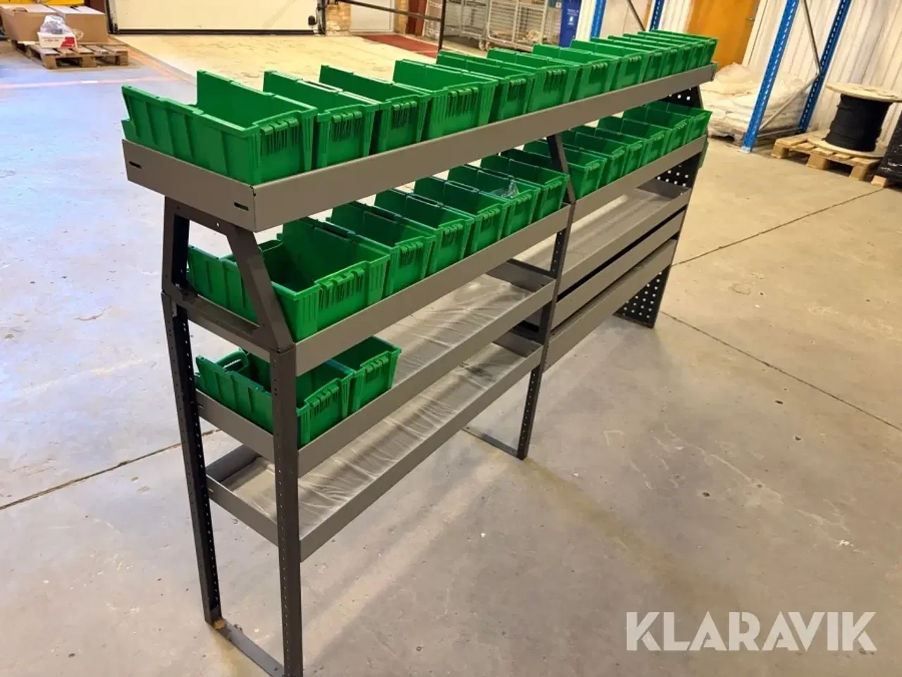 Billede 4 - Varebilsreol / varebilsindretning System Edström 1 styk