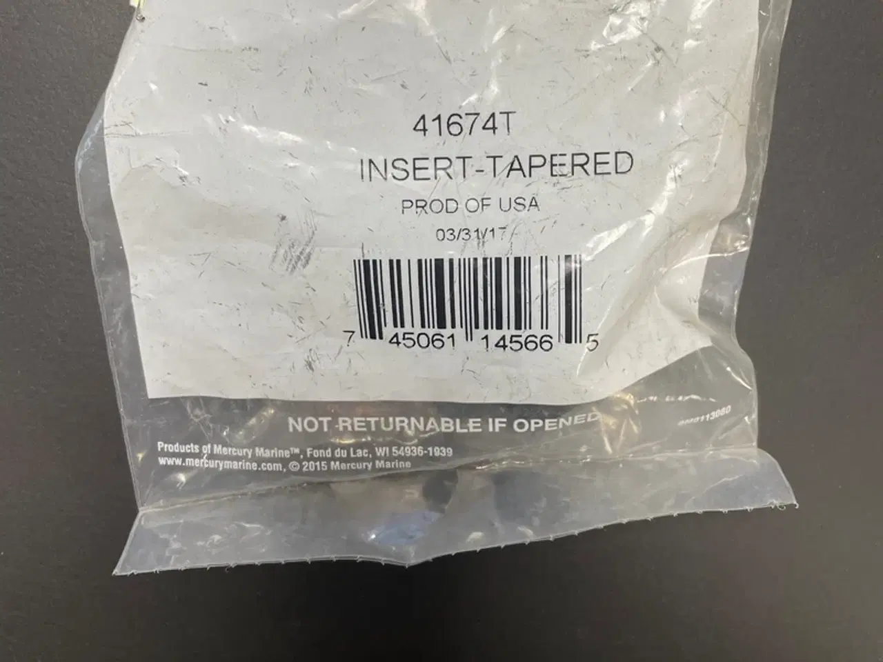 Billede 1 - Insert Mercury