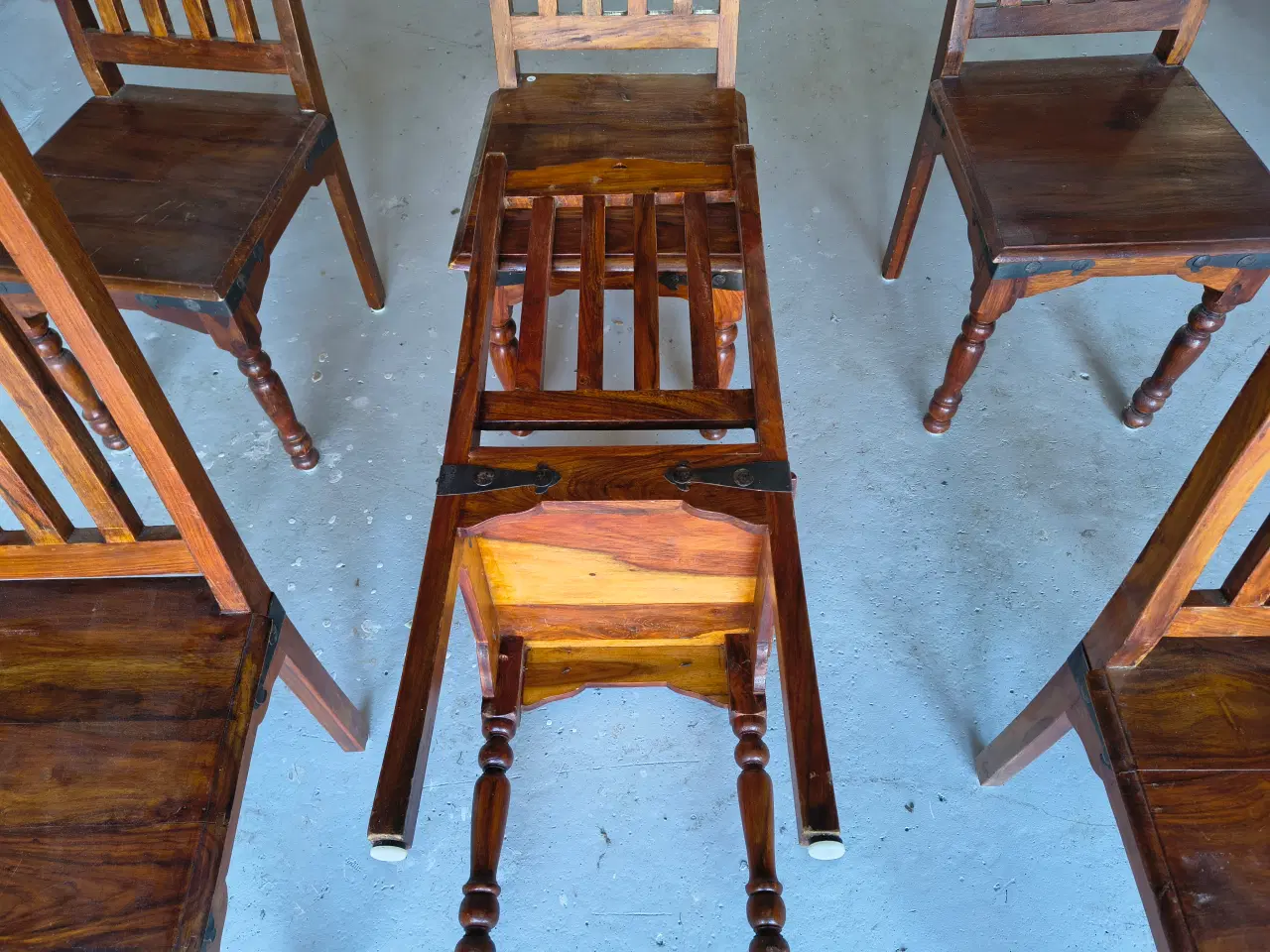 Billede 3 - 6 stk spisebordsstole 