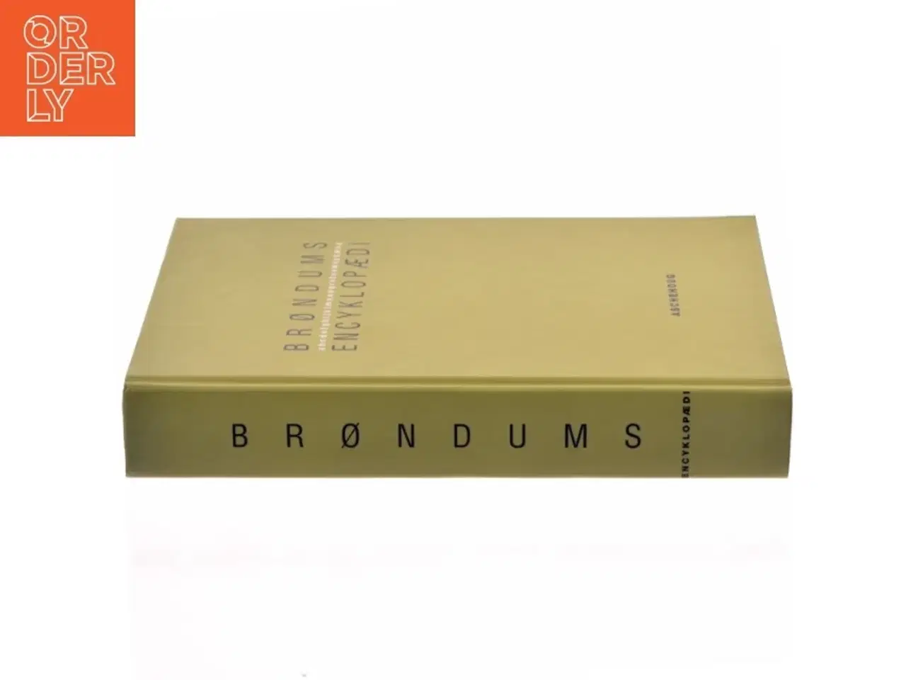 Billede 2 - Brøndums encyklopædi af Peer Bentzen (Bog)