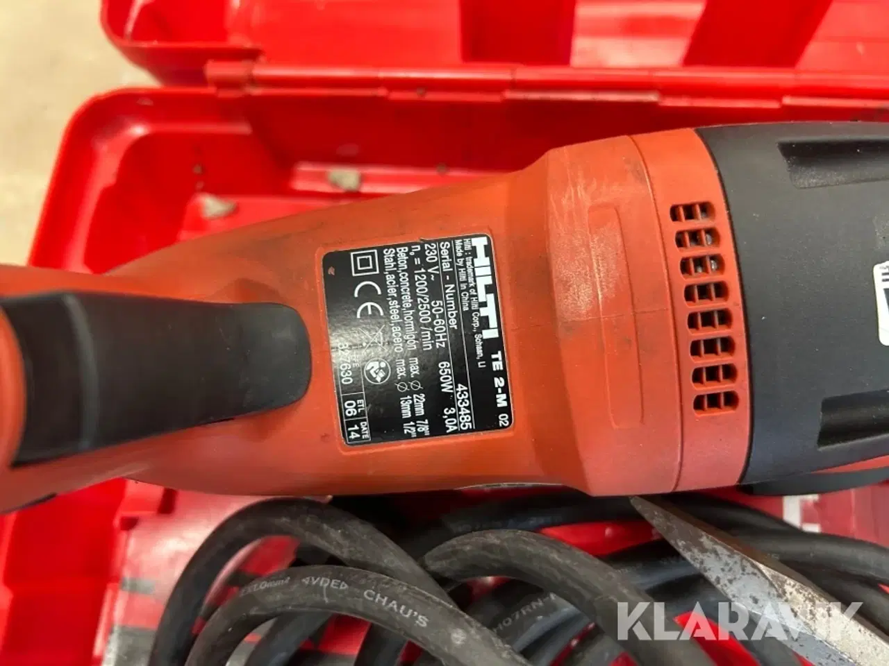 Billede 3 - Boremaskine Hilti TE 2-M