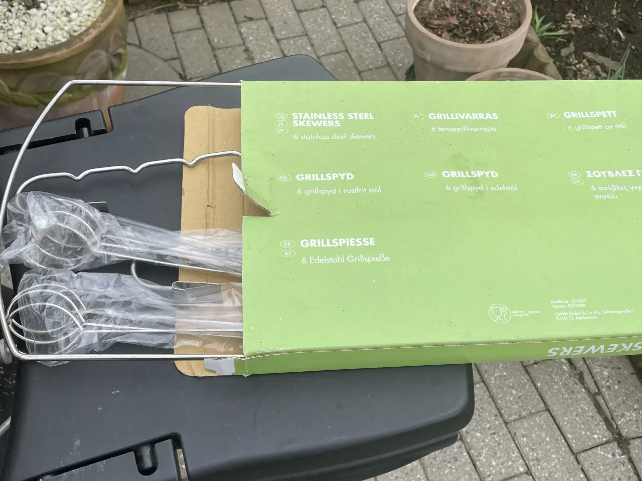 Billede 5 - Weber Q3200 med rotisserie