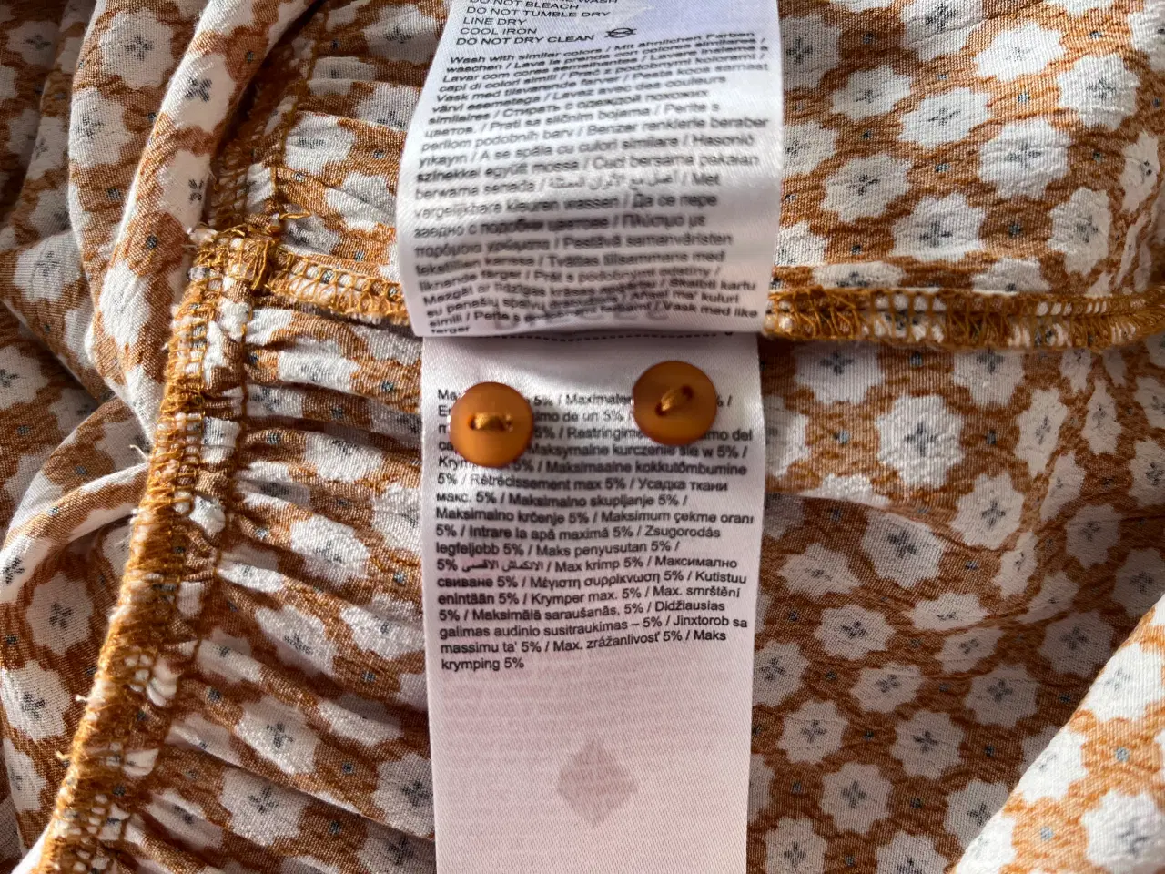 Billede 9 - Kjole, Pieces, Str. 36