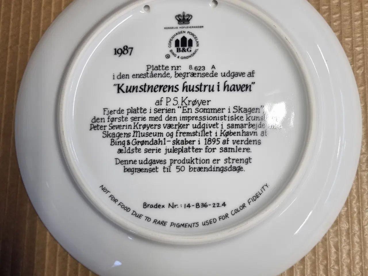 Billede 8 - Skagen platter, 8stk, fejlfri