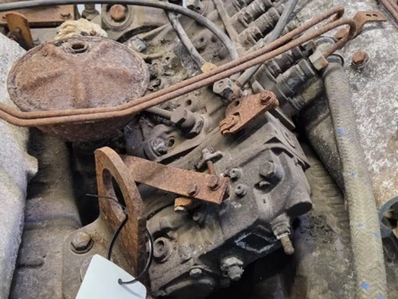 Billede 4 - Mercedes OM401LA Motor