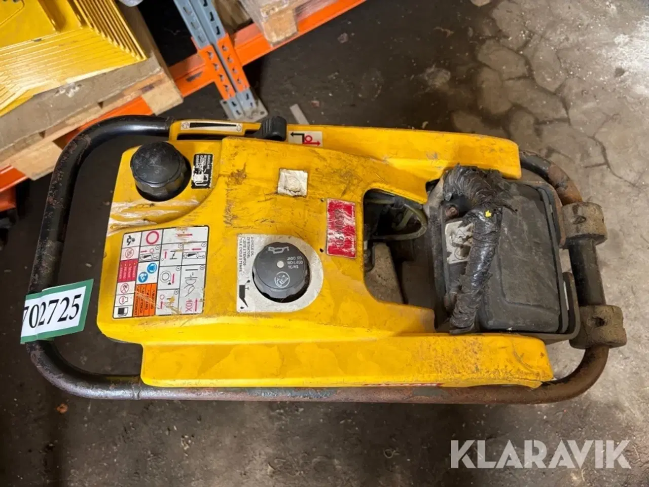Billede 5 - Jprdloppe Wacker Neuson BS60-2i
