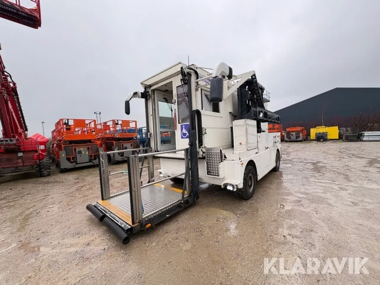 Billede 1 - Sideloader Bulmor SideBull