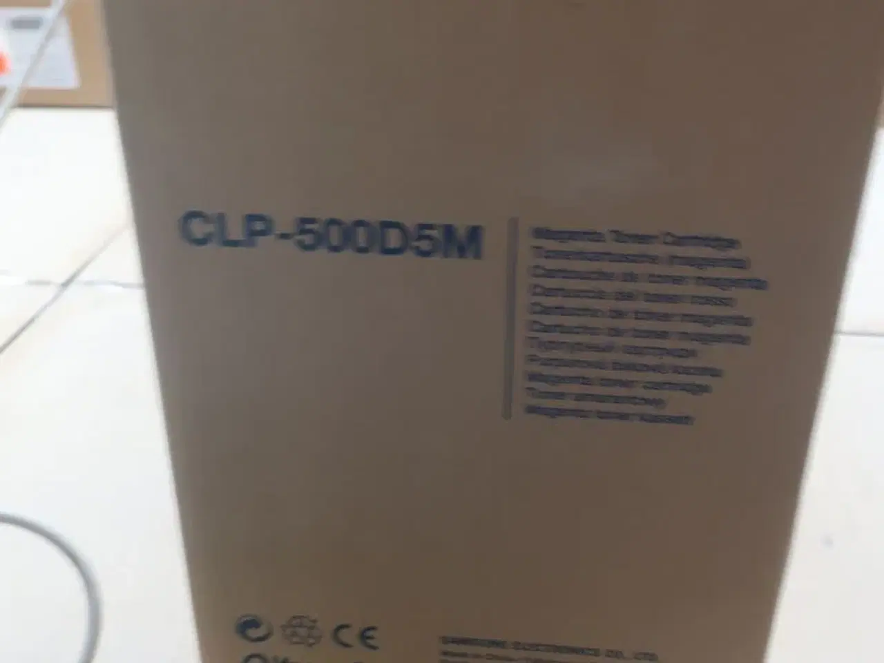 Billede 2 - 12 stk. toner SAMSUNG CLP-500D5M