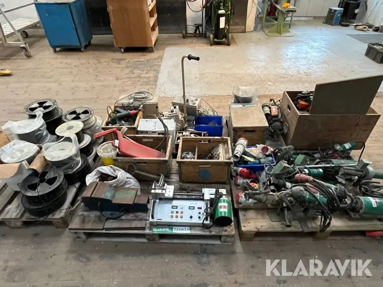 Billede 2 - Svejsemaskiner til losseplads membraner Leister