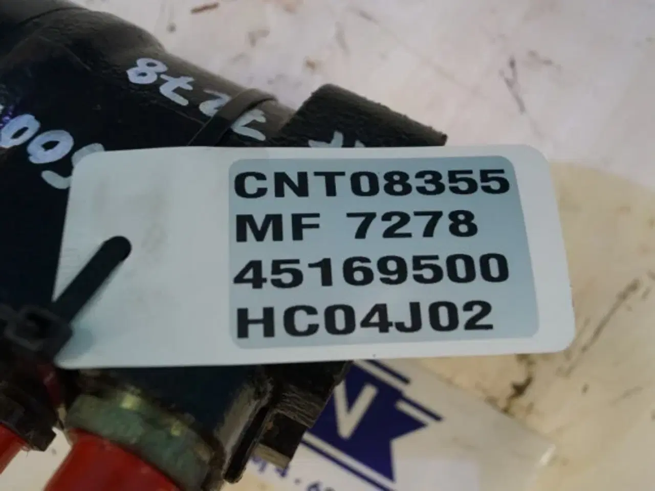 Billede 12 - Massey Ferguson 7278 Orbitrol 45169500