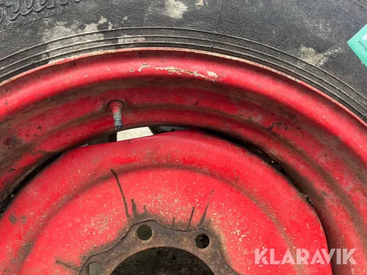Billede 7 - Dæk Barum til traktor 2 styk