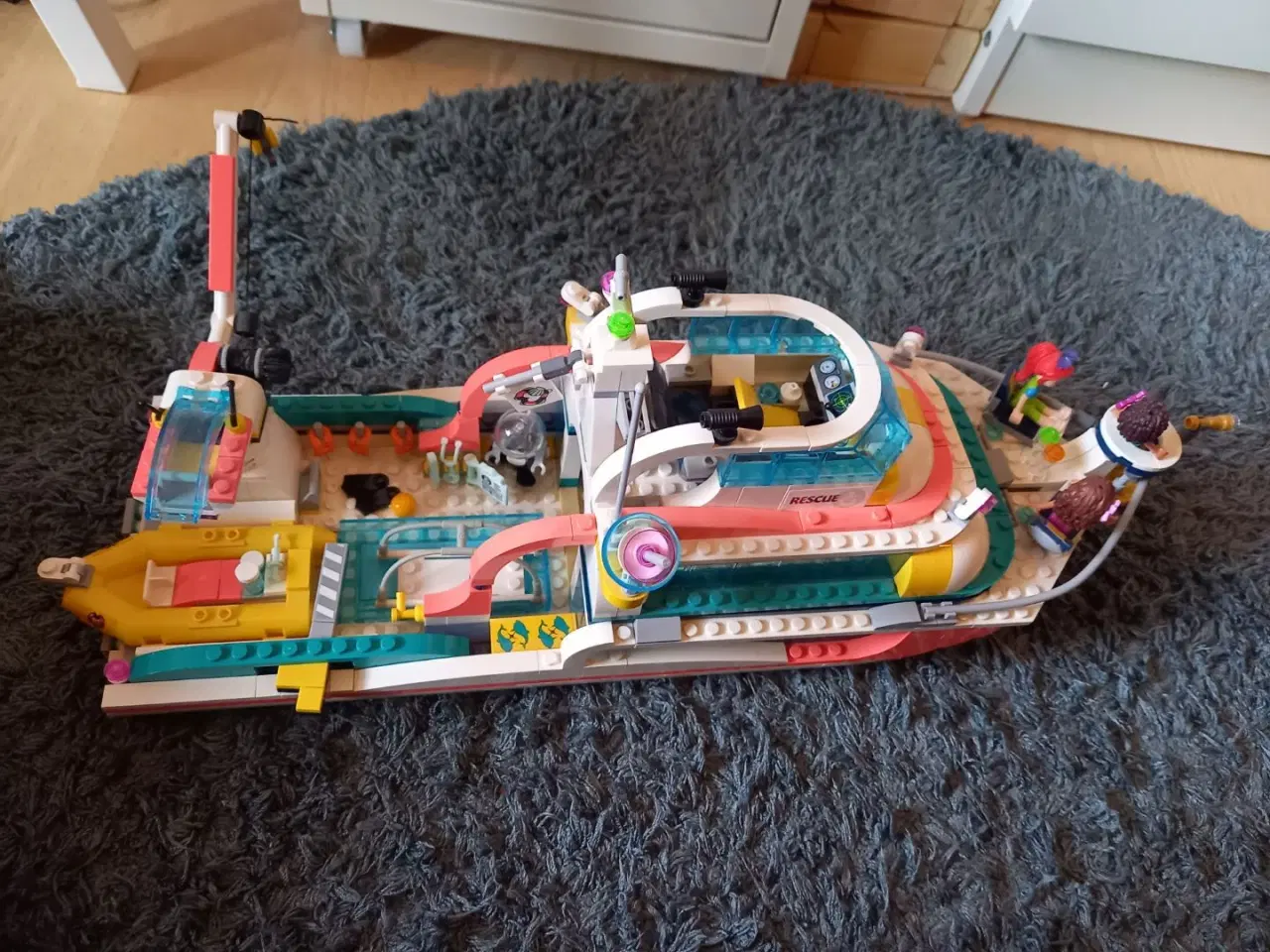 Billede 1 - Lego Friends Redningsmissionsbåd