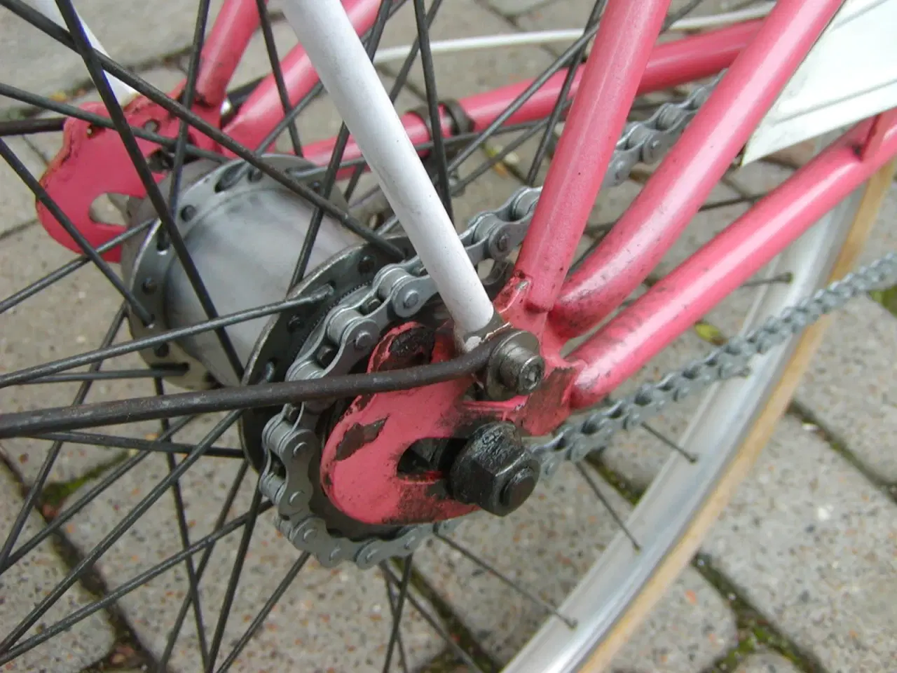 Billede 4 - Mustang Klassisk Cykel.