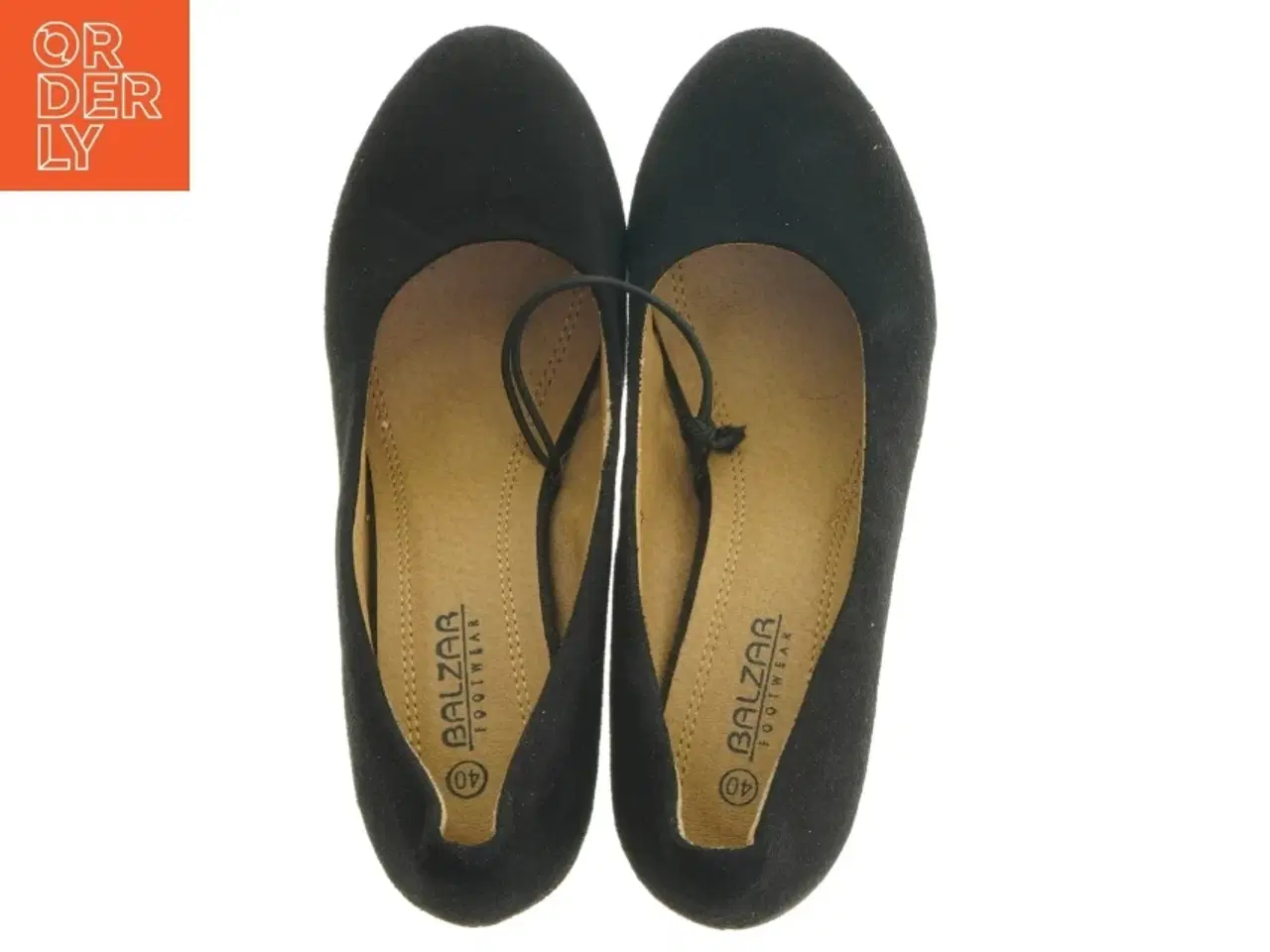 Billede 5 - Sort højhælede sko i størrelse 40 fra Balzar Footwear (str. 40 )