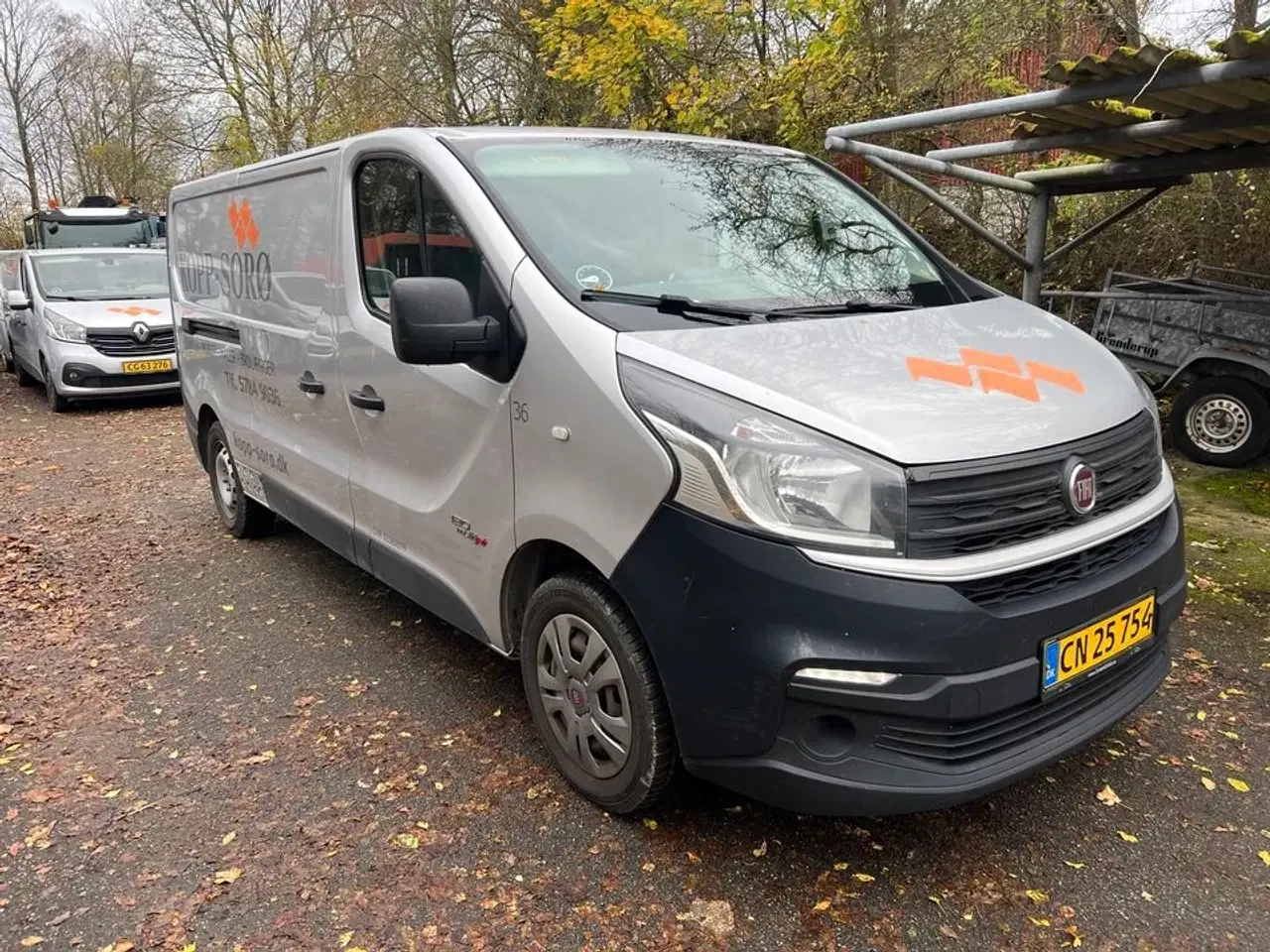 Billede 4 - Varebil FIAT TALENTO 1.6 MJT 120 hk