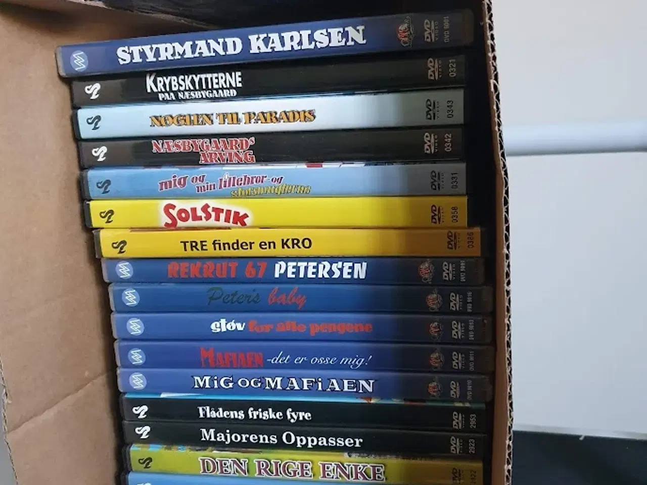 Billede 3 - Dejlige danske film - dvd 22 stk.