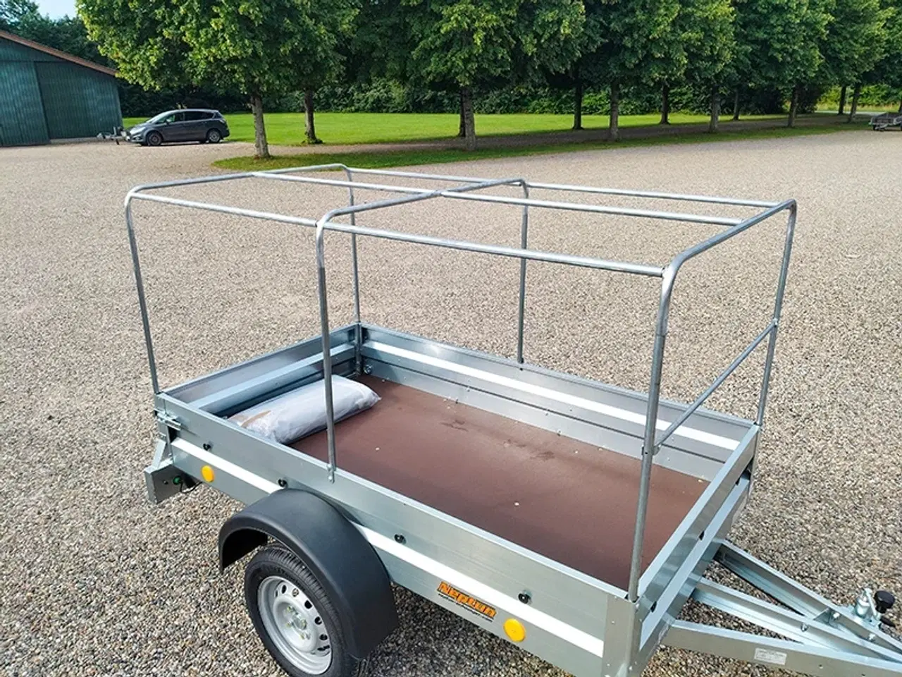 Billede 8 - Høj presenning Neptun Praktik (GN117/GN129/GN218)