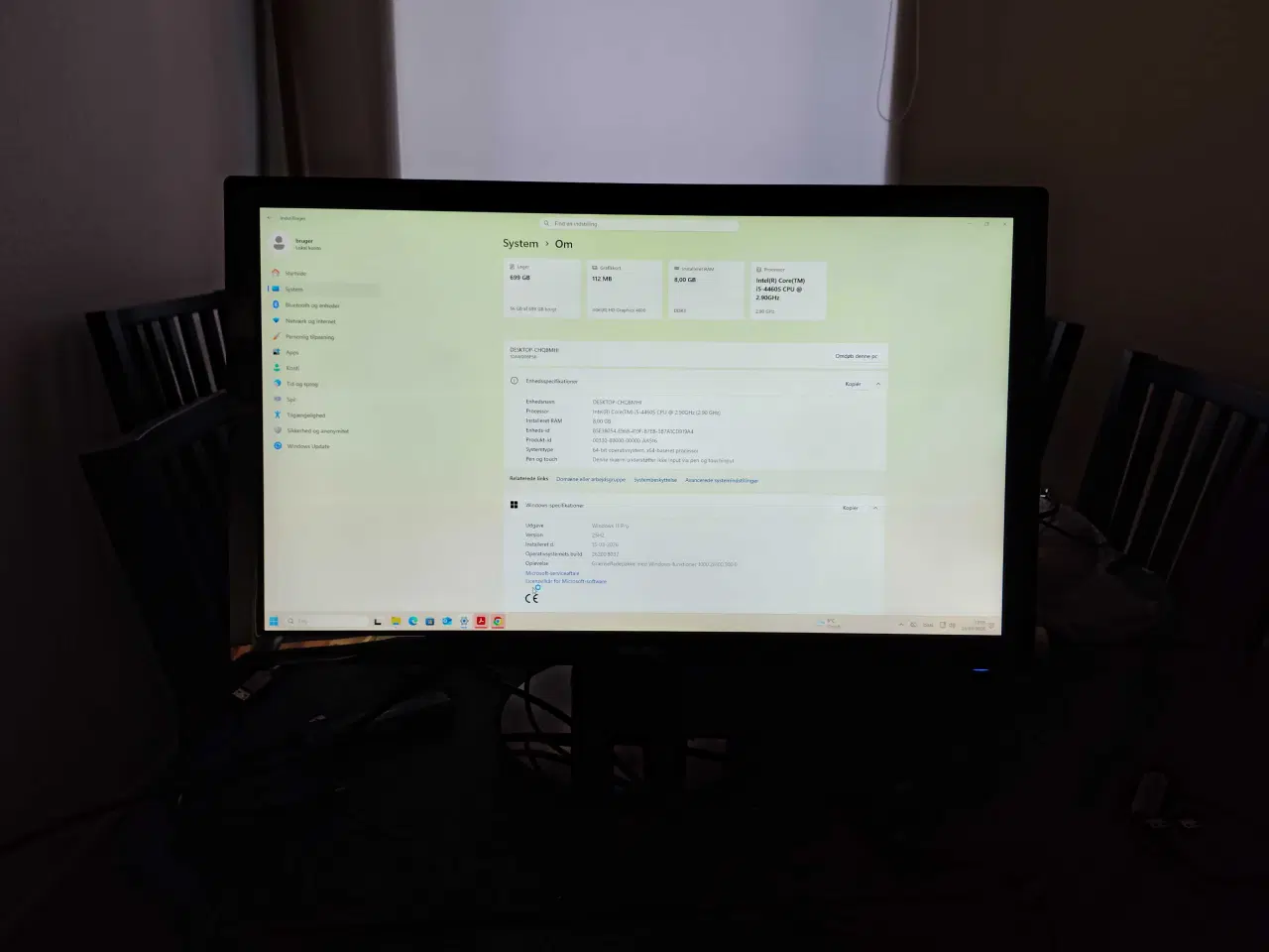 Billede 4 - Lenovo E73 stationær Asus skærm