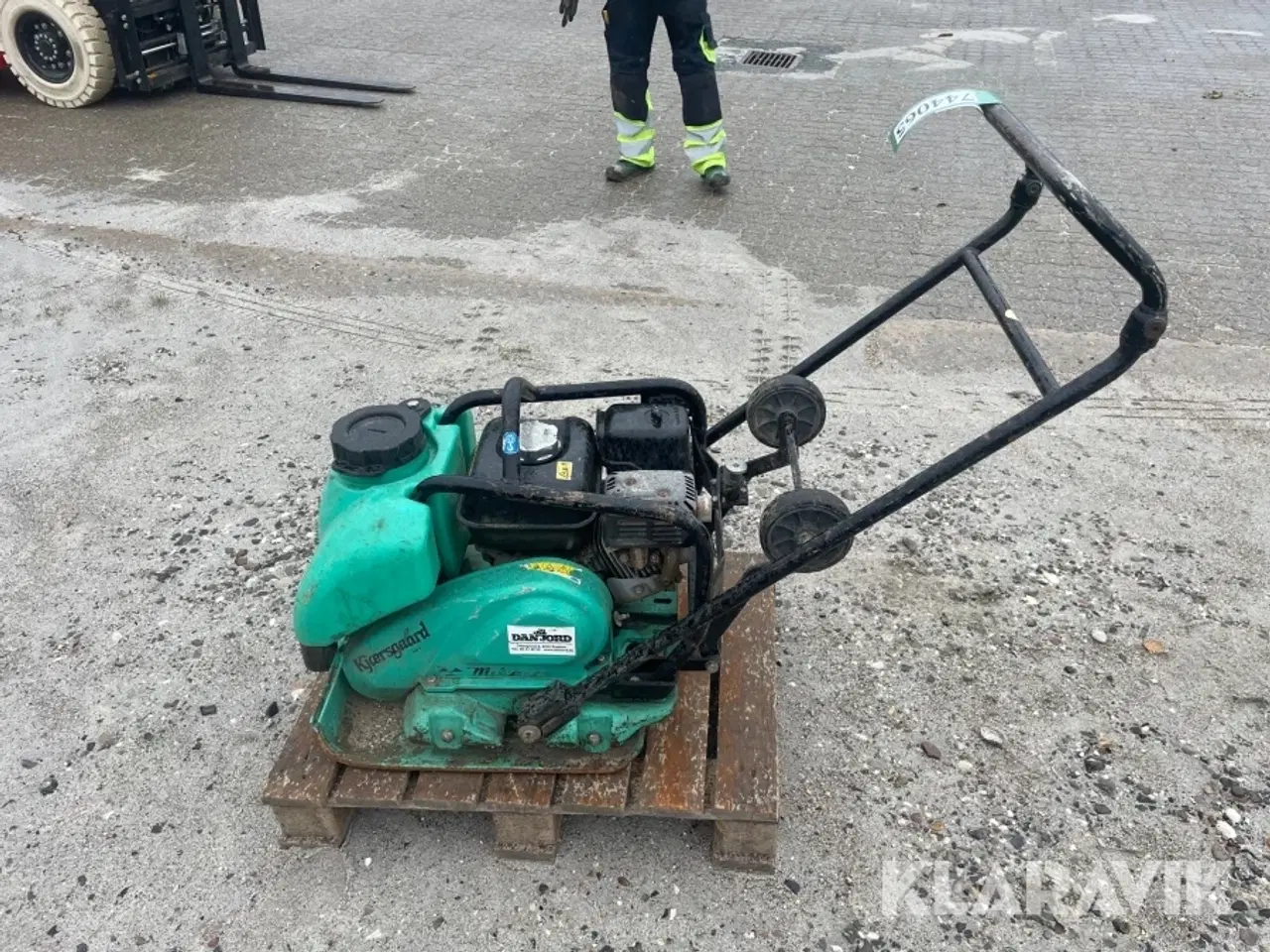 Billede 8 - Pladevibrator Mikasa MVC-T90HVAS