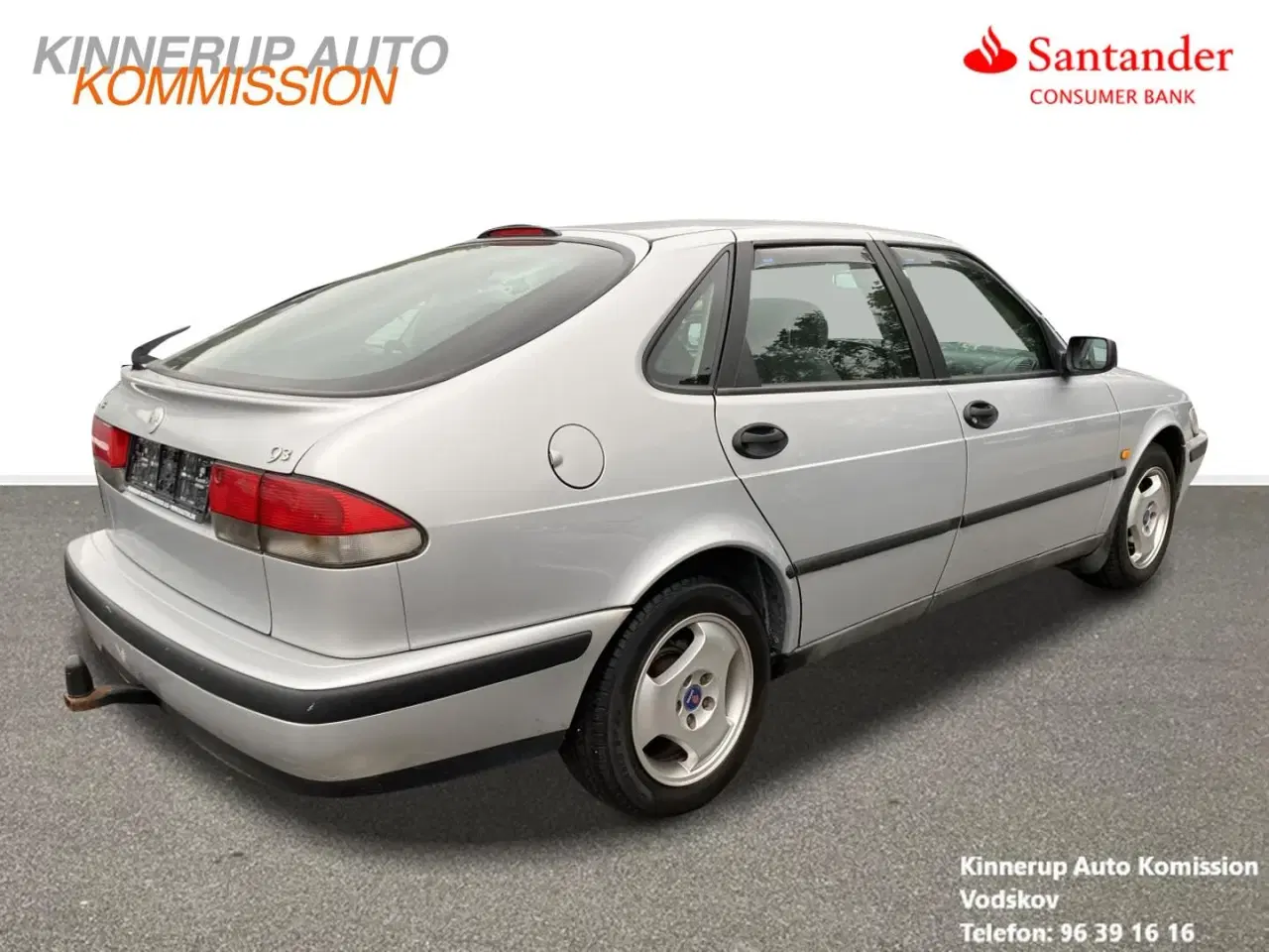 Billede 2 - Saab 9-3 2,0 i 130HK 5d