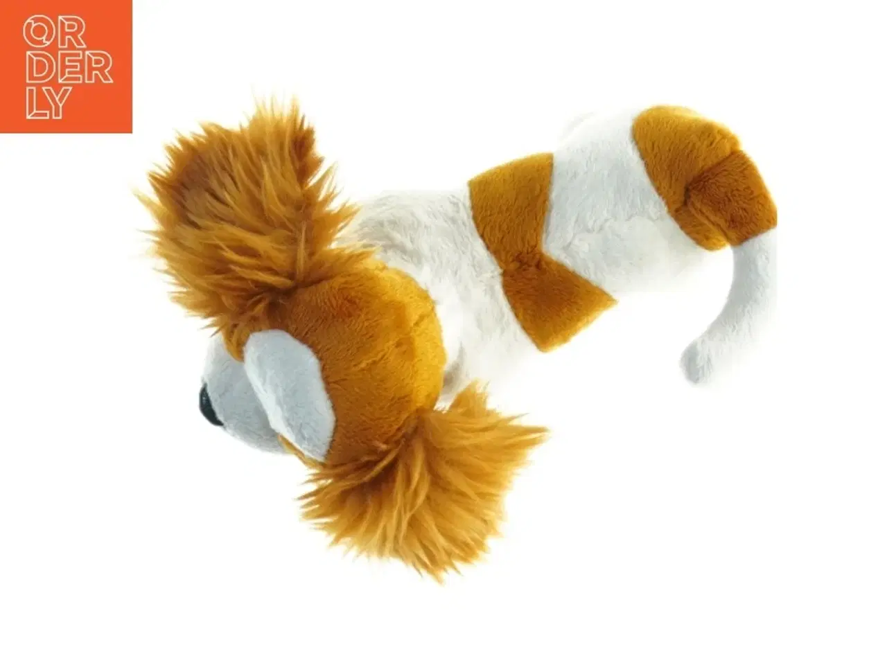 Billede 4 - Hvid og brun plysløve fra Our Generation (str. 18 x, 14 cm)