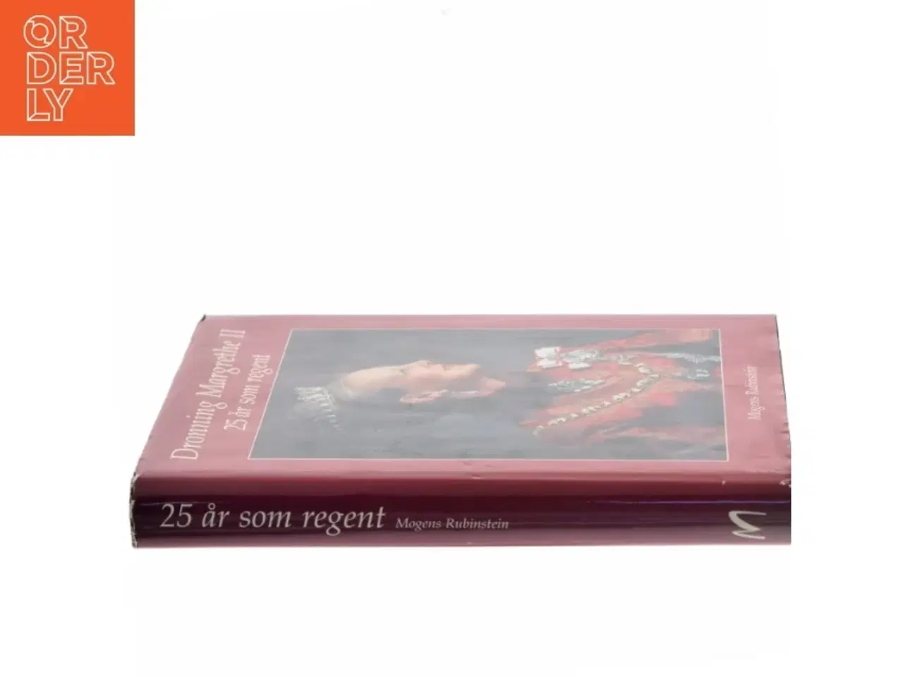Billede 2 - Dronning Margrethe II af Mogens Rubinstein (Bog)