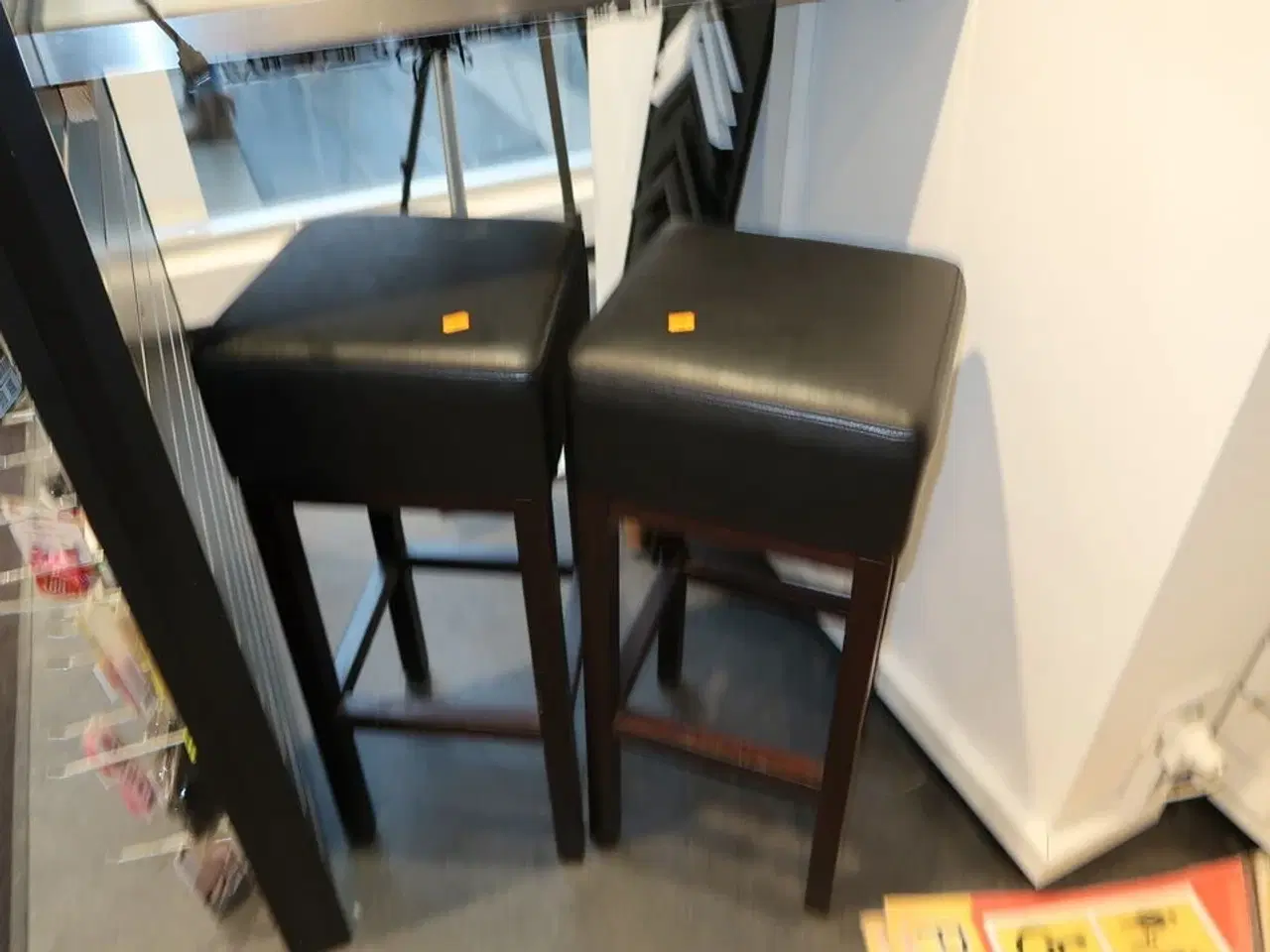 Billede 1 - 2 stk. barstole