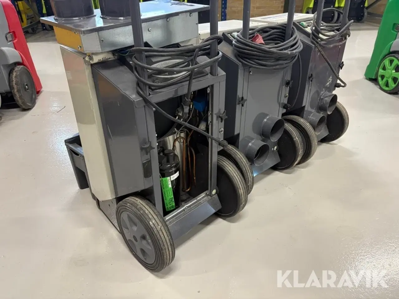 Billede 7 - Affugtere Dantherm CDT 30 S / CDT 30 S MK II 3 styk