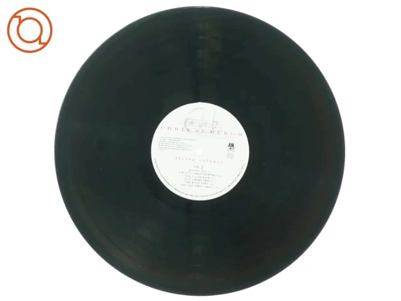 Billede 4 - Chris de Burgh, flying colours fra A Og M Records (str. 30 cm)