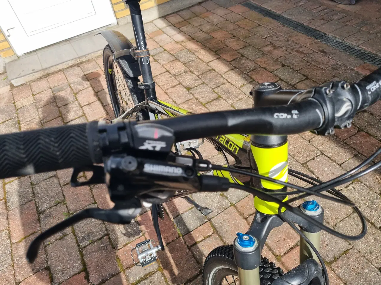 Billede 4 - Fin Giant mountainbike str M .Alu