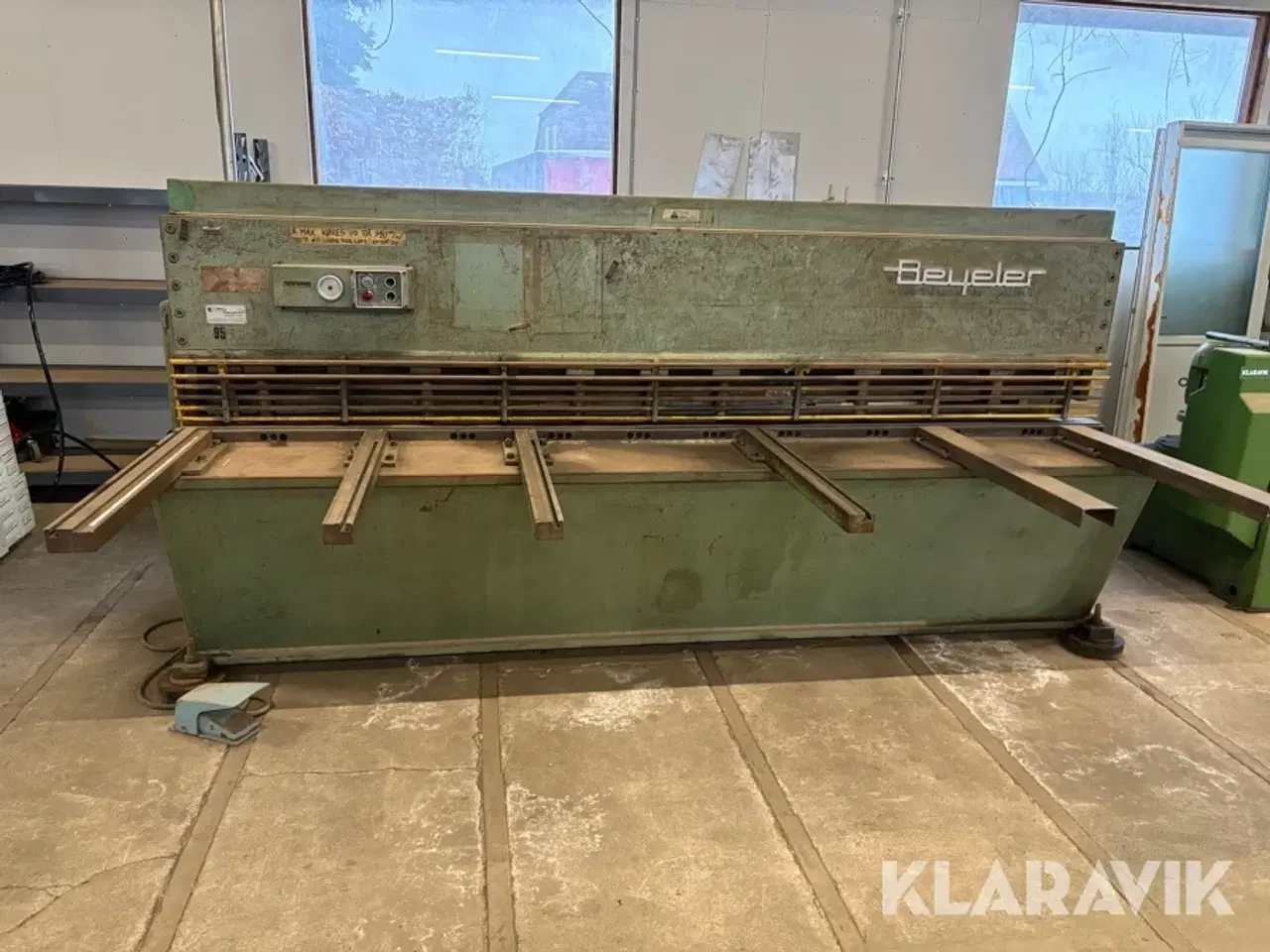 Billede 2 - Klippe maskine Beyeler 3140/2.8