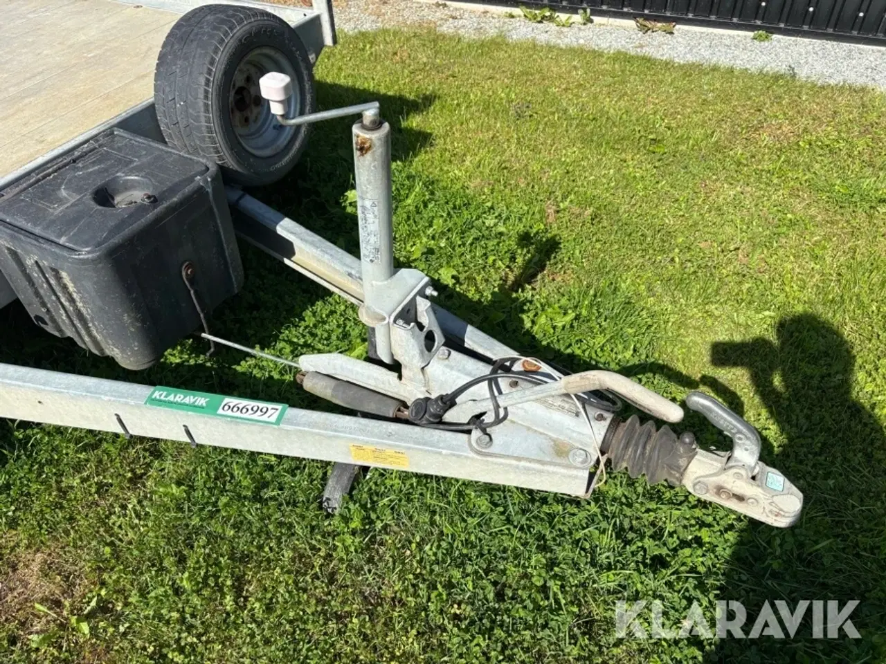 Billede 10 - Maskintrailer Variant 3000 kg buggy + alulad