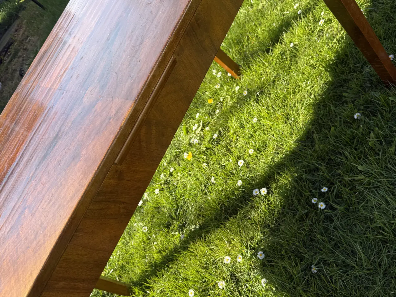 Billede 5 - Smukt retro spisebord med hollandsk udtræk